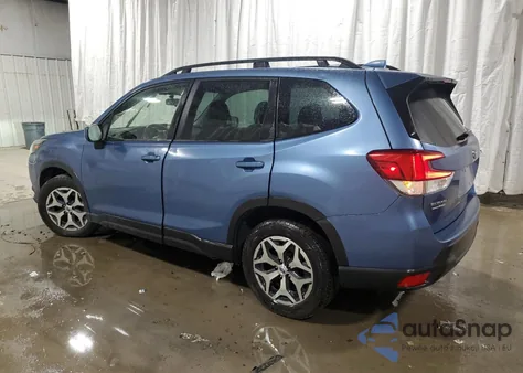 2022 Subaru Forester Premium из США, поврежденный, VIN JF2SKAEC9NH407661